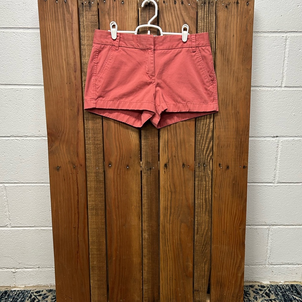 J. Crew size 6 Chino shorts